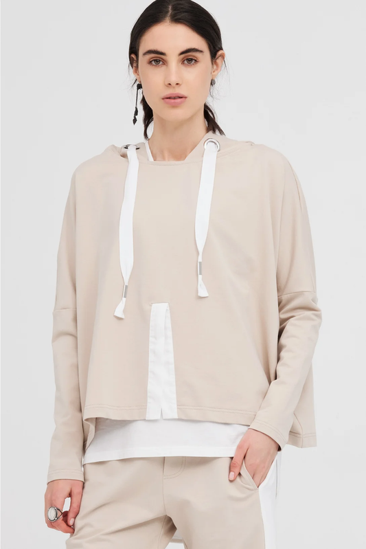 Taylor Calibration Hoodie - Sand/Ivory