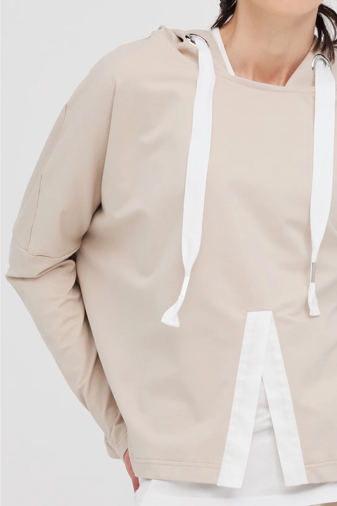 Taylor Calibration Hoodie - Sand/Ivory
