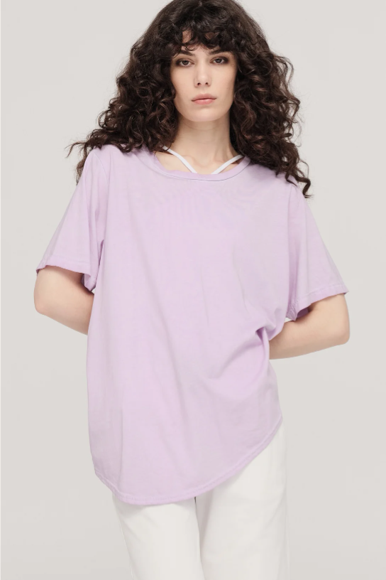 Taylor Camber Tee - Diffused Quartz