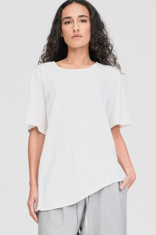Taylor Camber Tee - Ivory