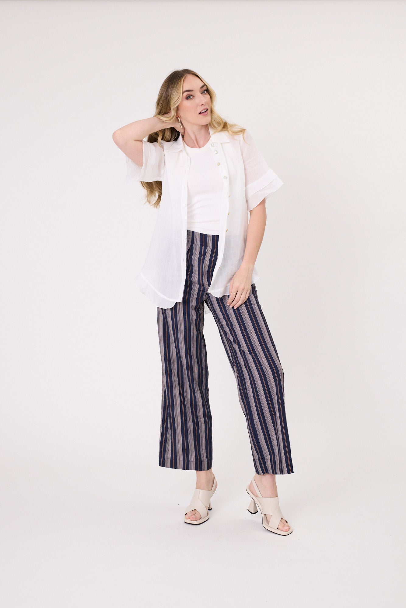 Lemon Tree Camilla Top - White