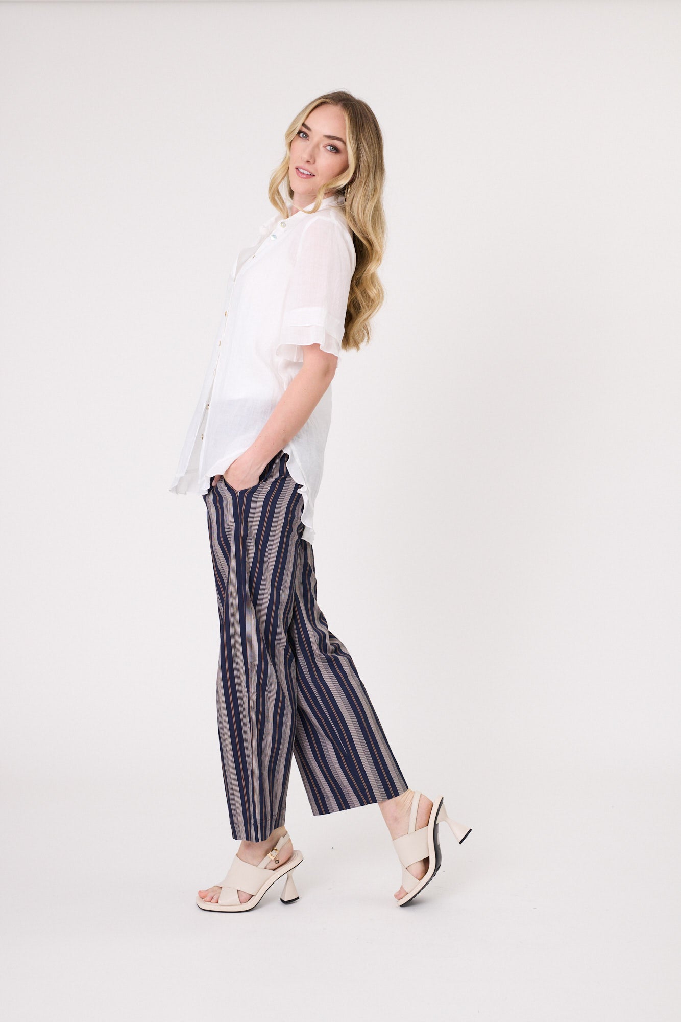 Lemon Tree Camilla Top - White