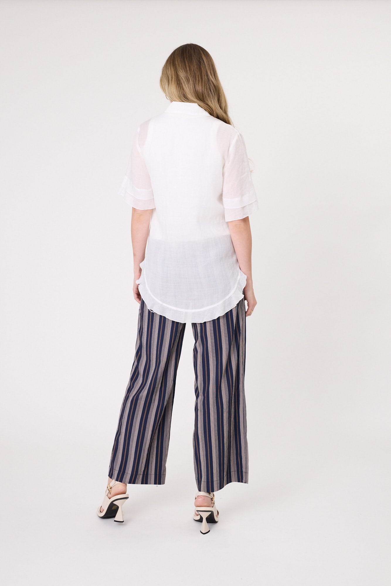 Lemon Tree Camilla Top - White