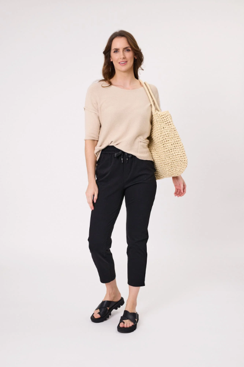 Lemon Tree Capri Bag - Natural
