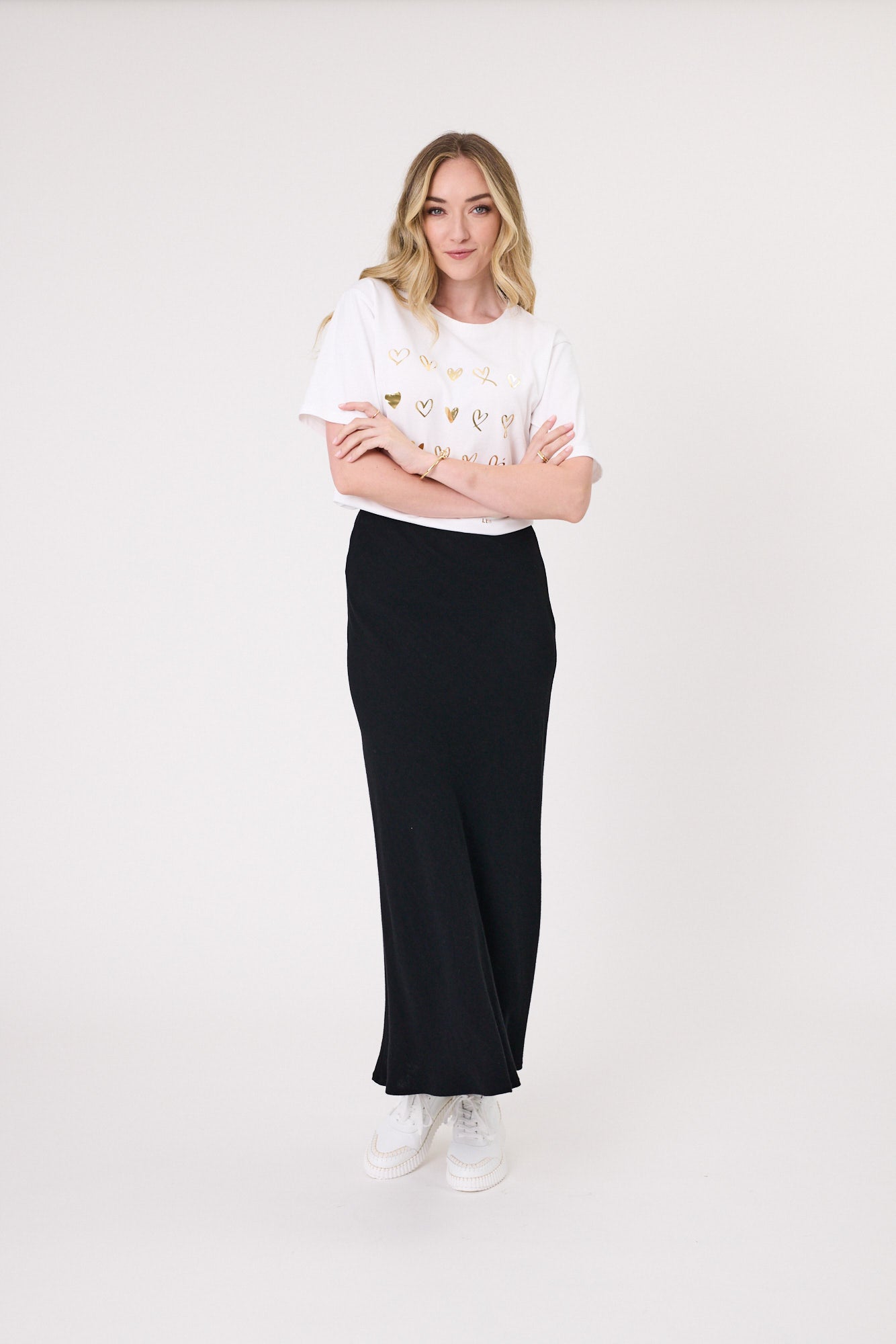 Lemon Tree Carina Top - White