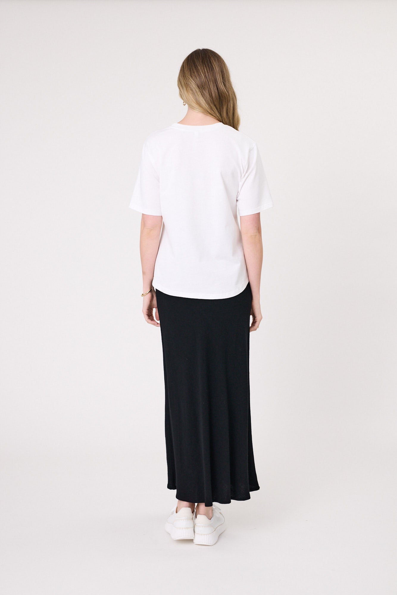 Lemon Tree Carina Top - White