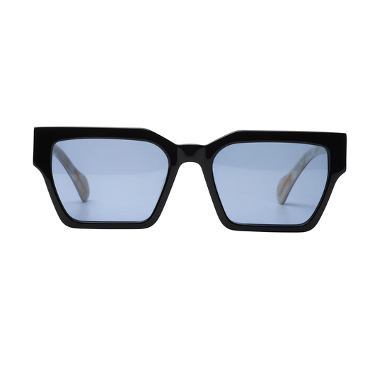 AGE Carnage Sunglasses - Black w Blue