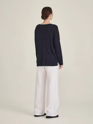 Sills Crinkle Weekender - French Navy