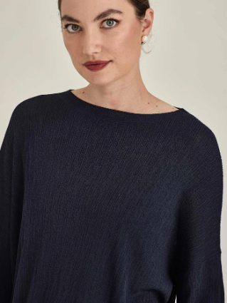 Sills Crinkle Weekender - French Navy