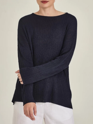 Sills Crinkle Weekender - French Navy
