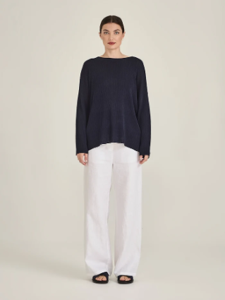 Sills Crinkle Weekender - French Navy