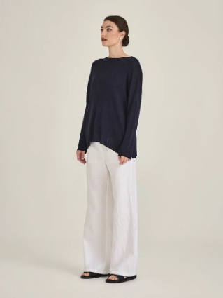 Sills Crinkle Weekender - French Navy