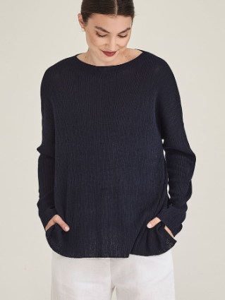Sills Crinkle Weekender - French Navy