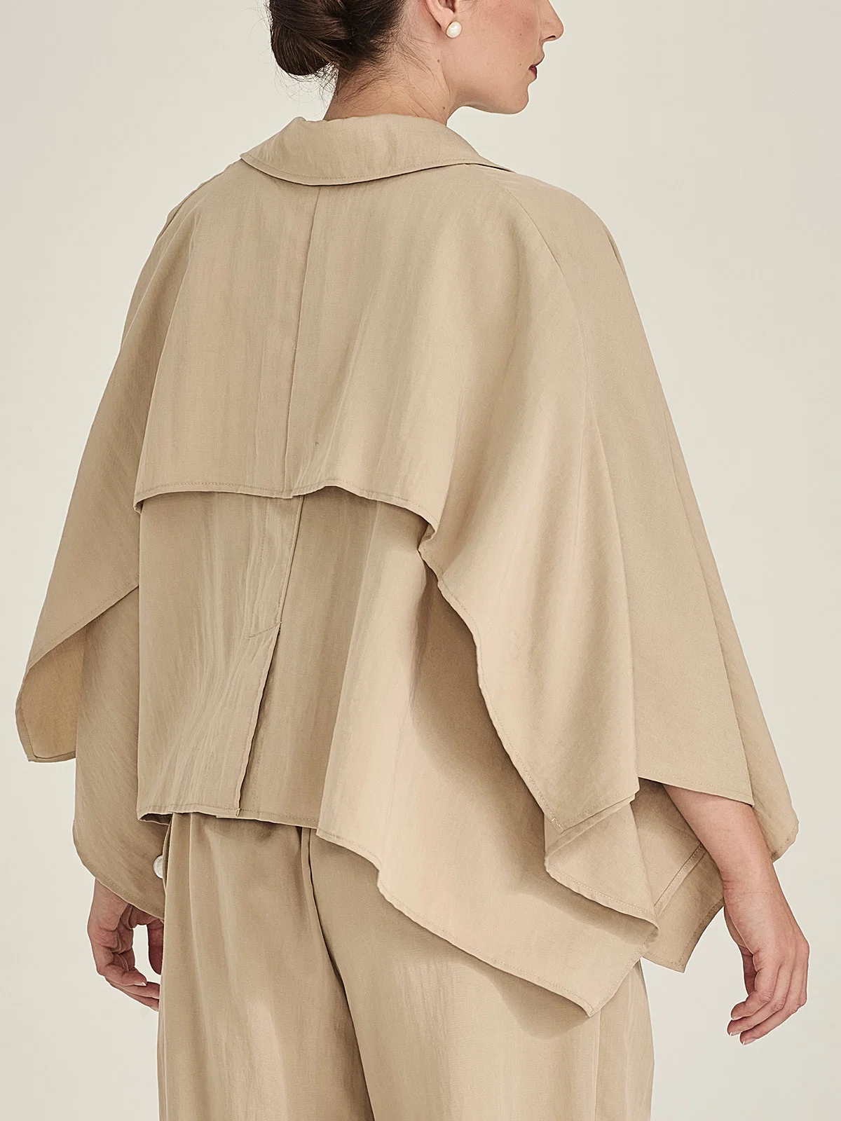 Sills Abby Cape Jacket - Clay