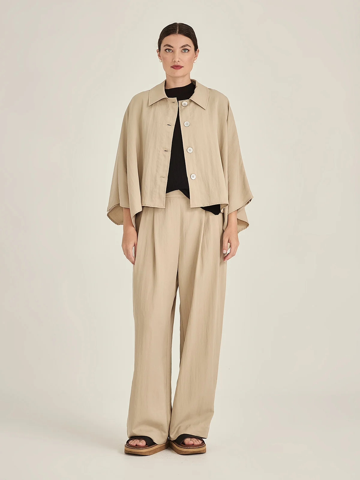 Sills Abby Cape Jacket - Clay