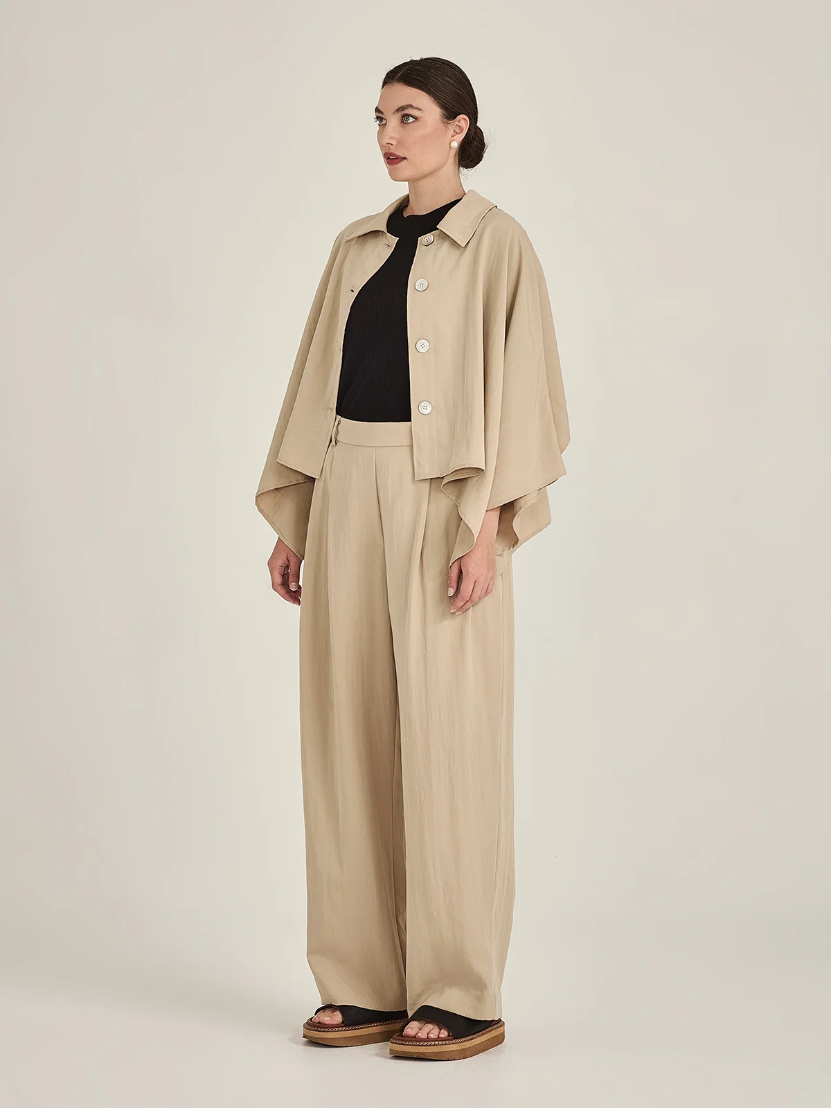 Sills Abby Cape Jacket - Clay