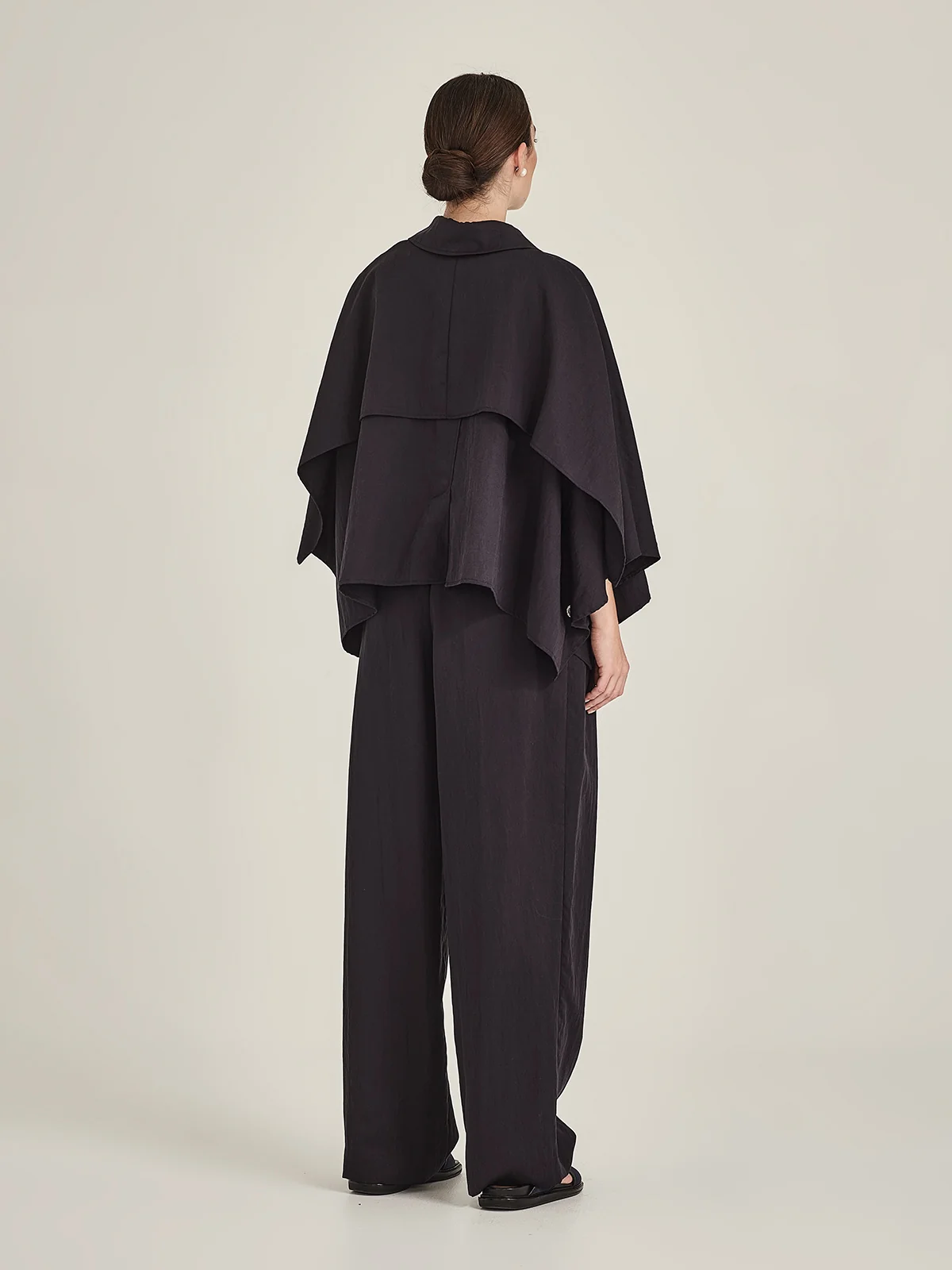 Sills Abby Cape Jacket - Navy