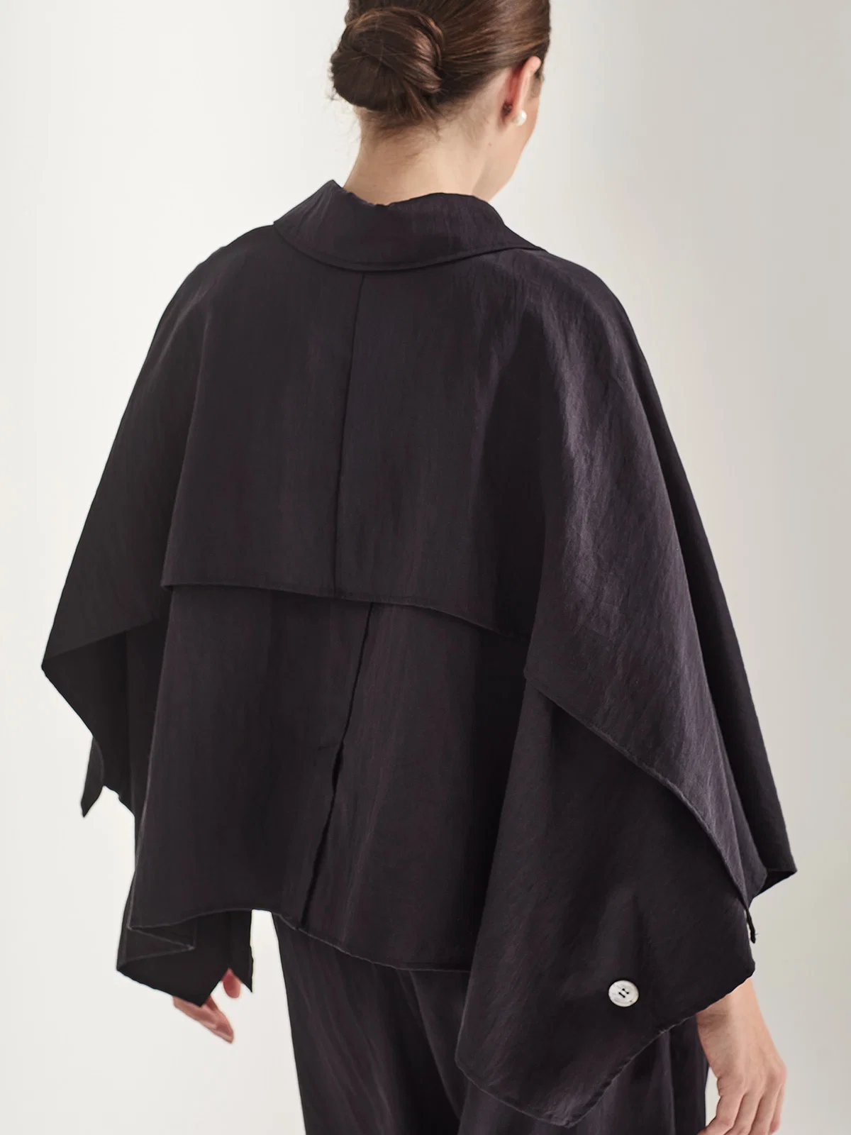 Sills Abby Cape Jacket - Navy
