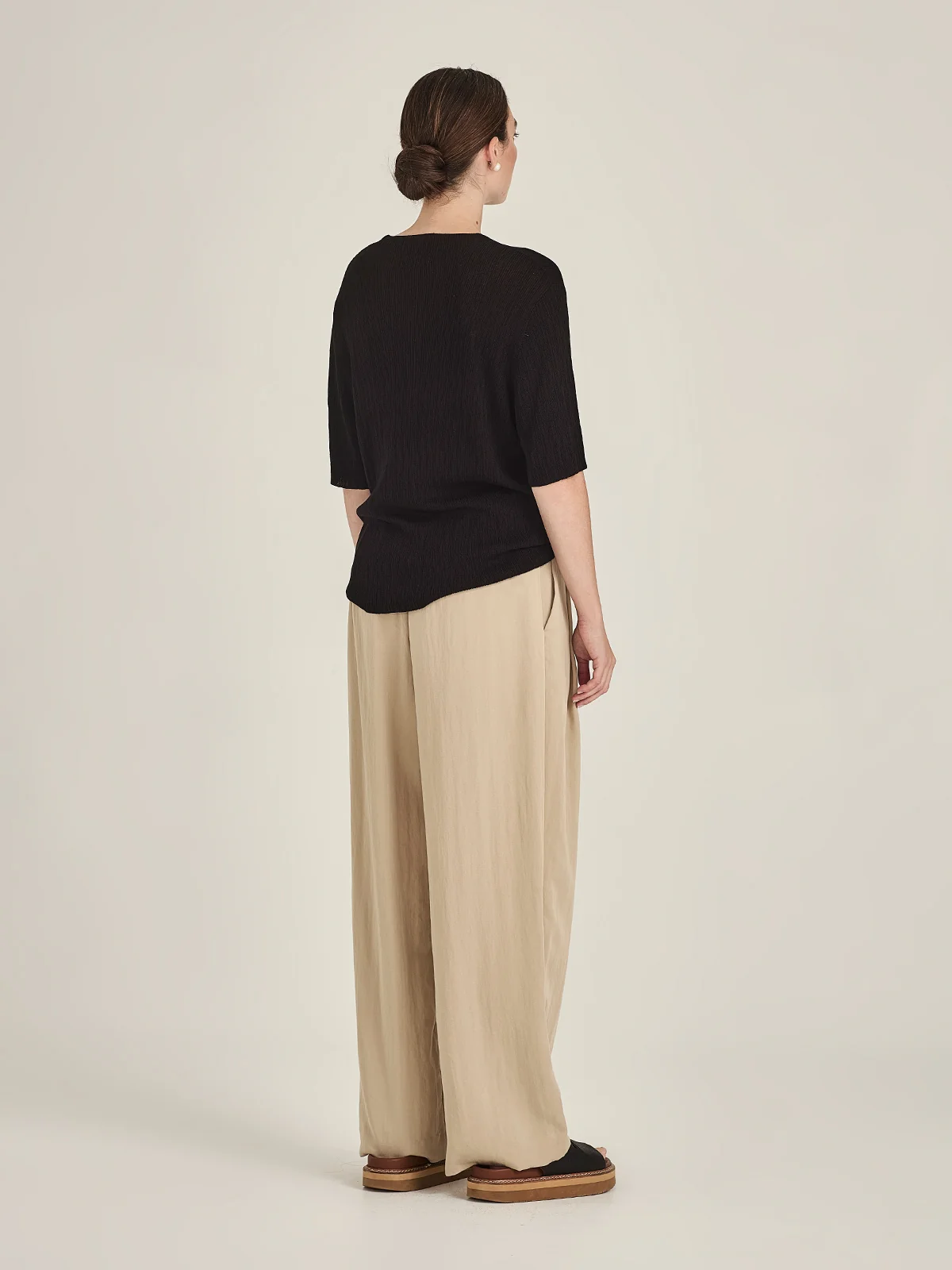 Sills Brodie Pleat Pant - Clay