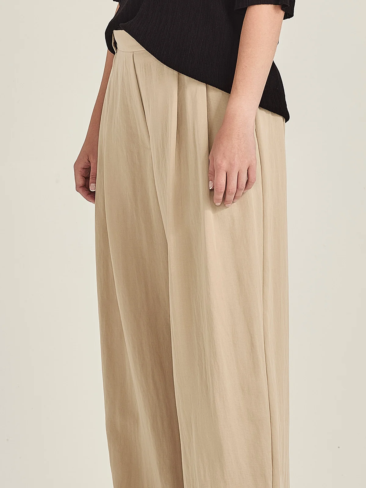 Sills Brodie Pleat Pant - Clay