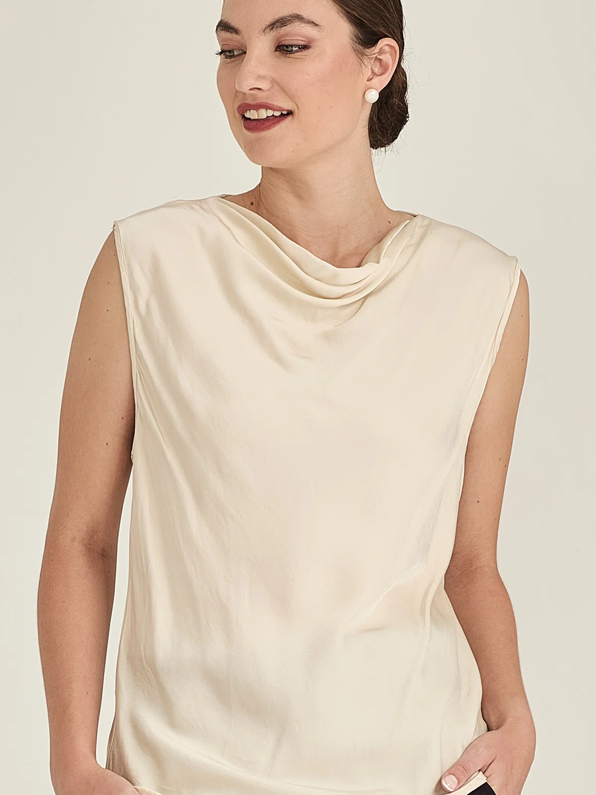 Sills Miranda Soho Top - Oyster