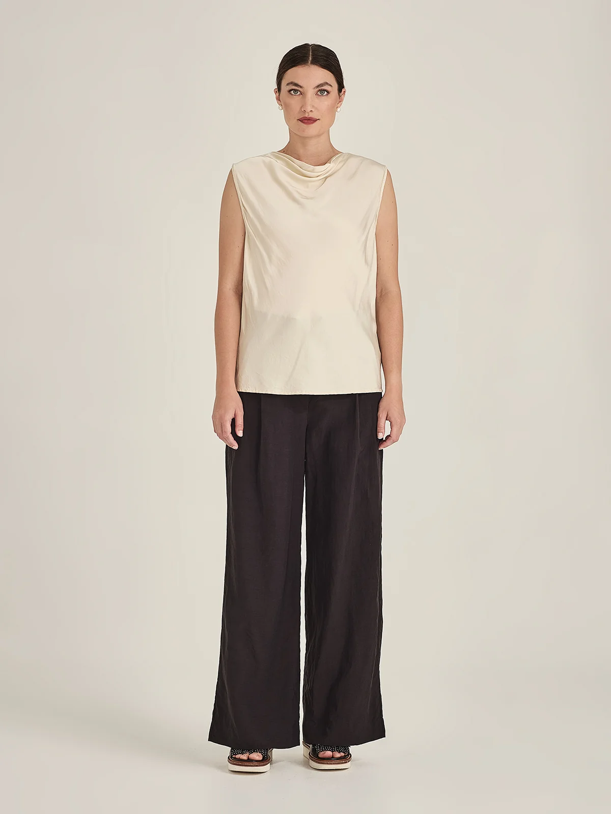 Sills Miranda Soho Top - Oyster