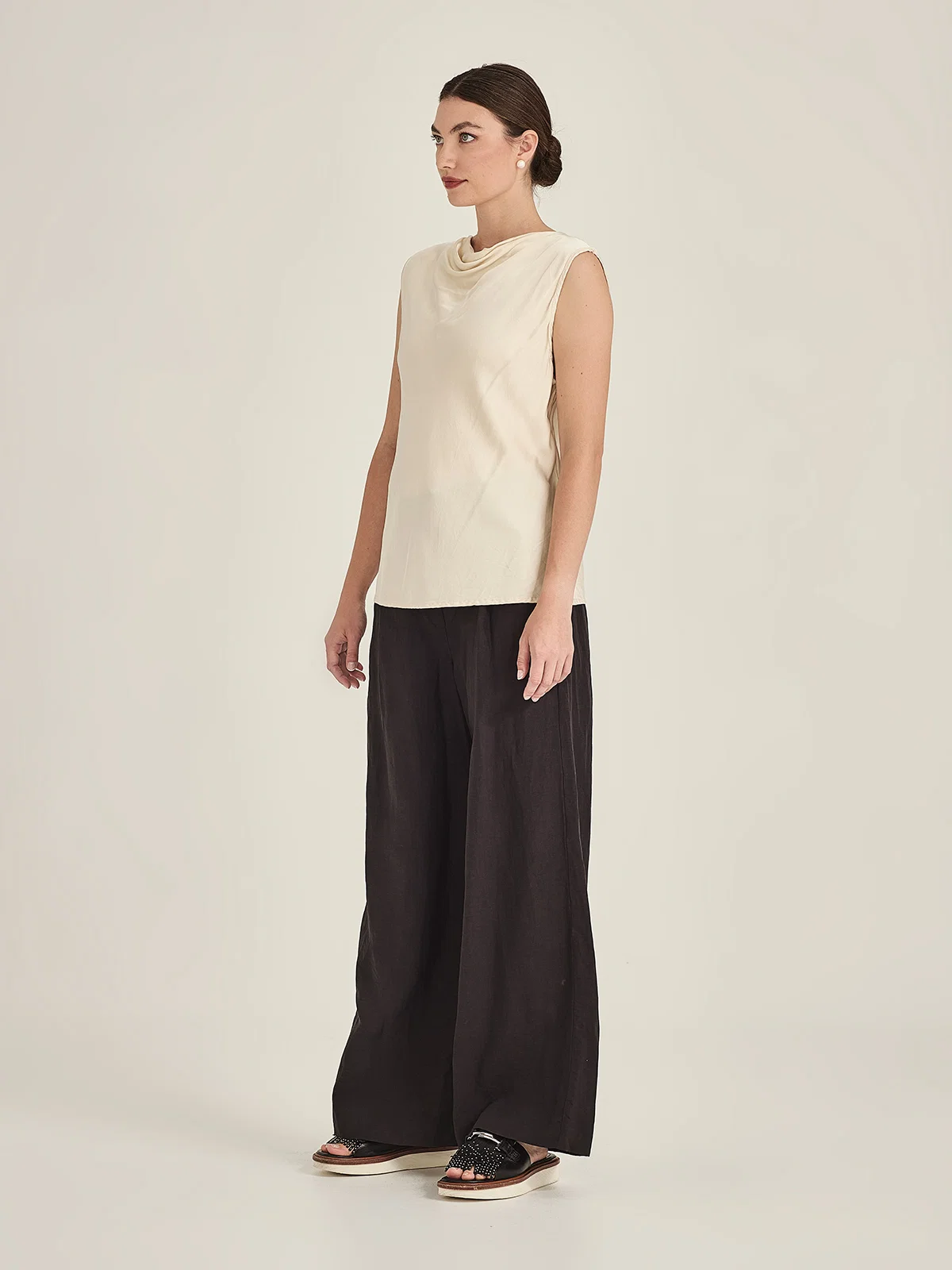 Sills Miranda Soho Top - Oyster