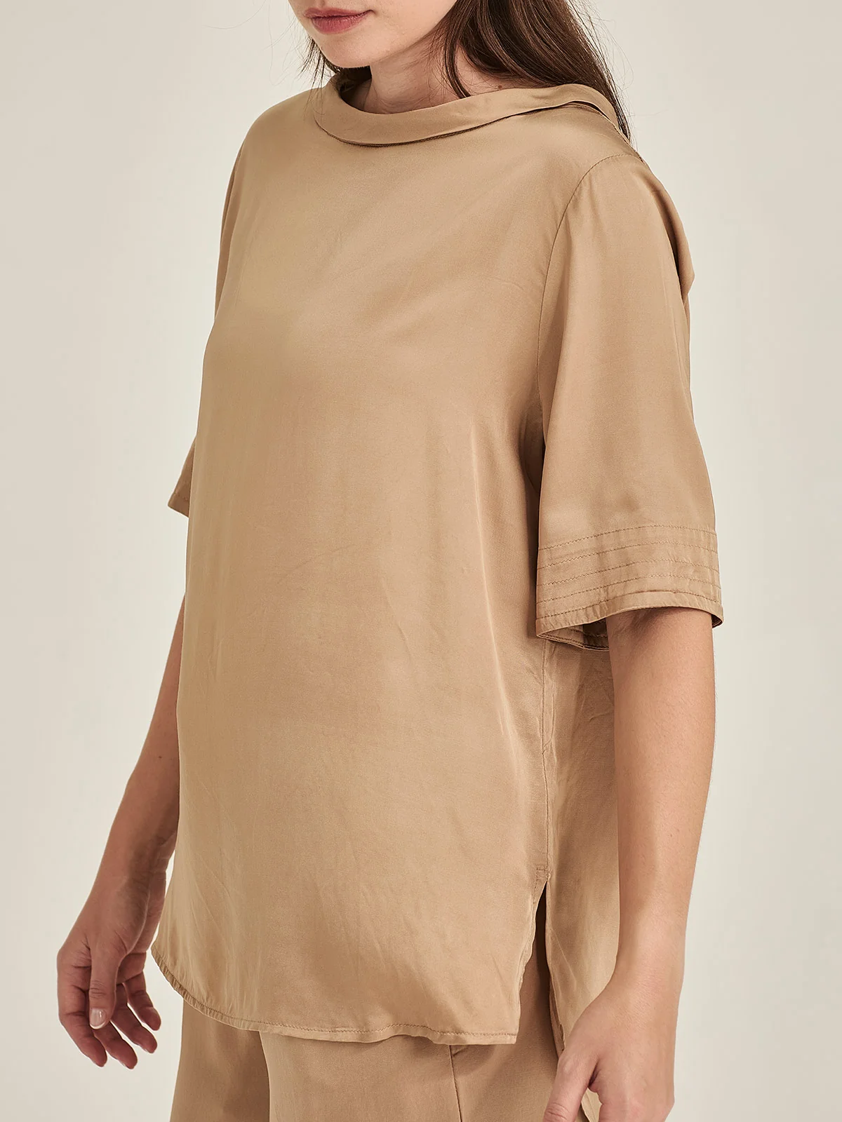 Sills Palisades Soho Top - Latte