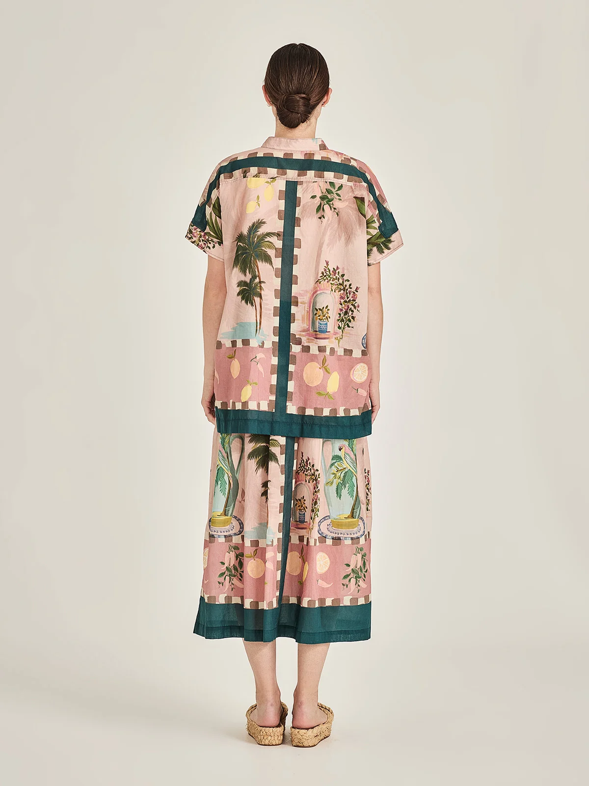 Sills Florine Blouse - Green Multi