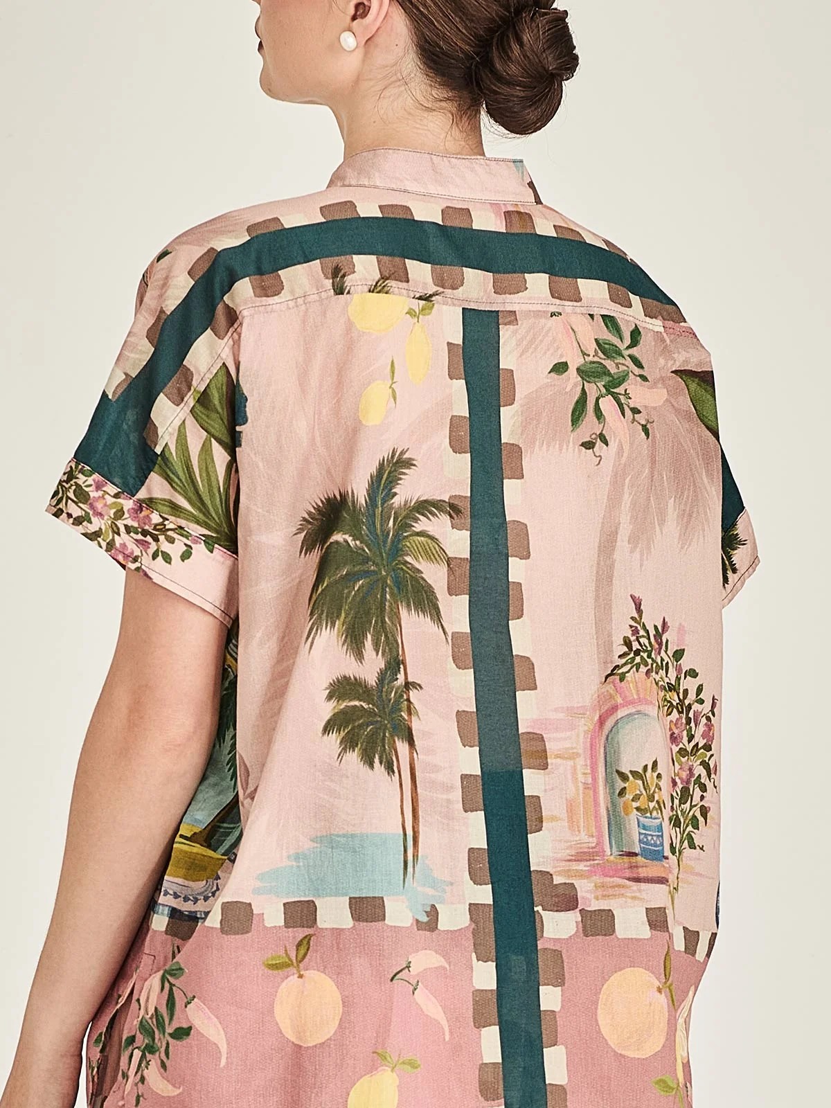 Sills Florine Blouse - Green Multi