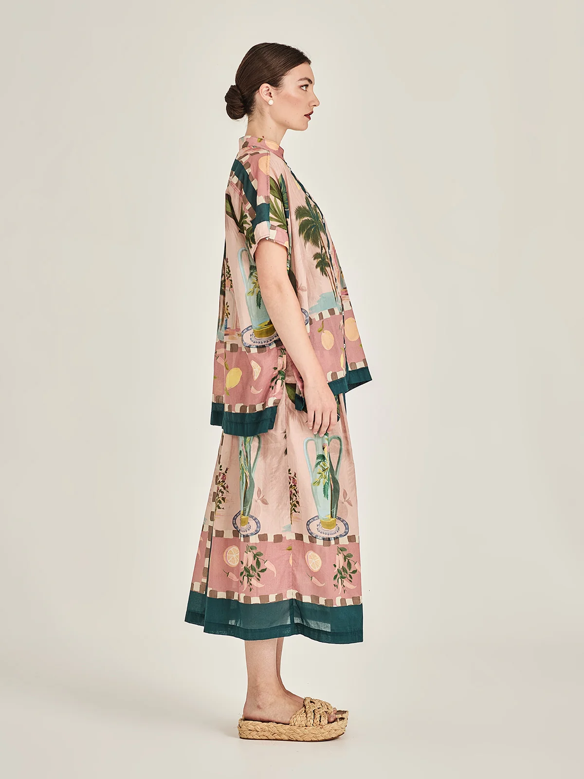 Sills Florine Blouse - Green Multi