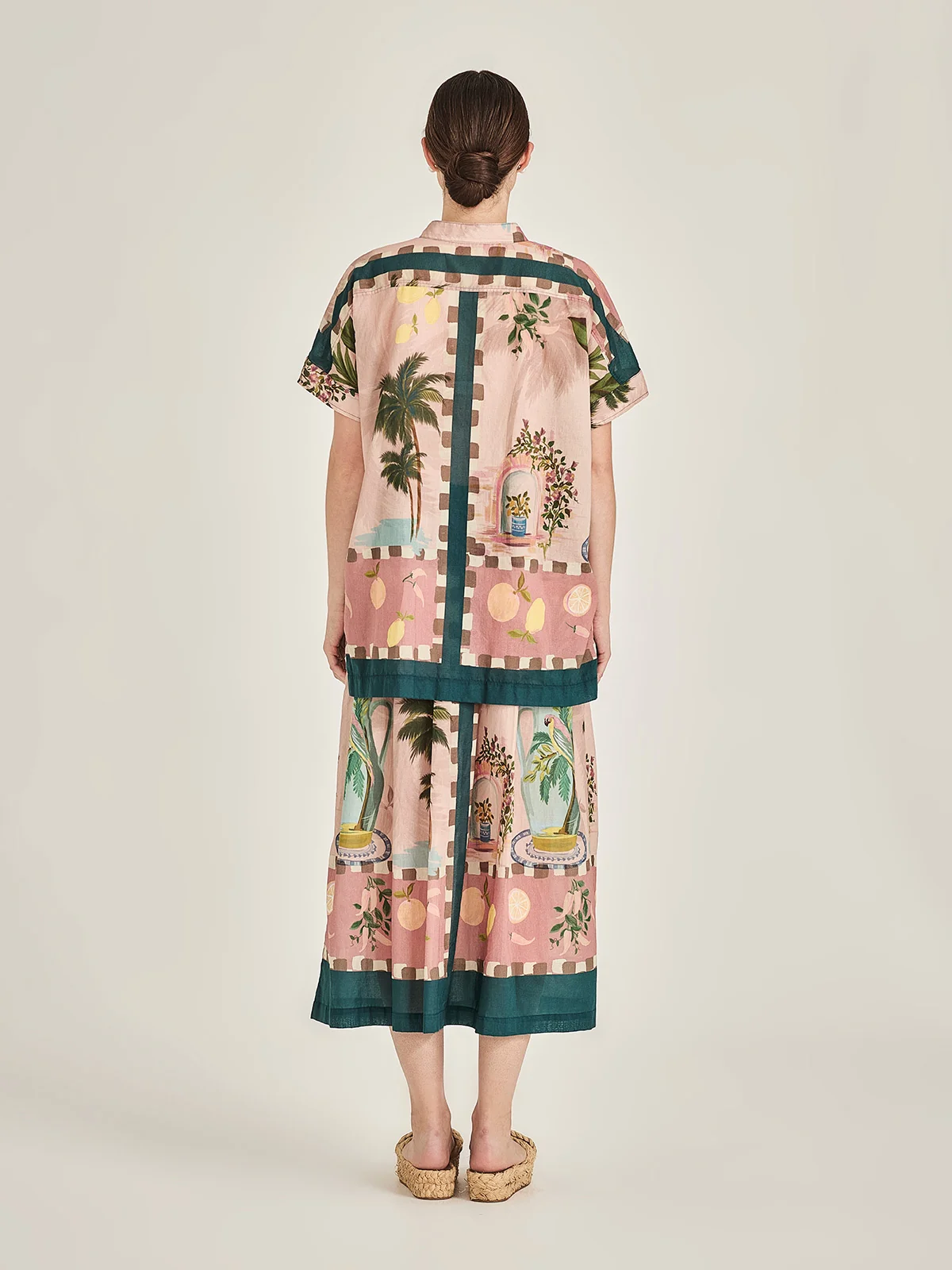 Sills Florine Skirt - Green Multi