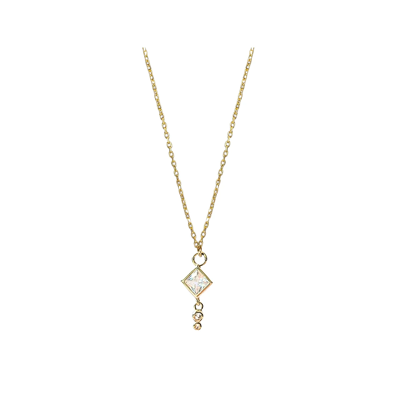 Lindi Kingi Into the Light Celeste Necklace - Gold