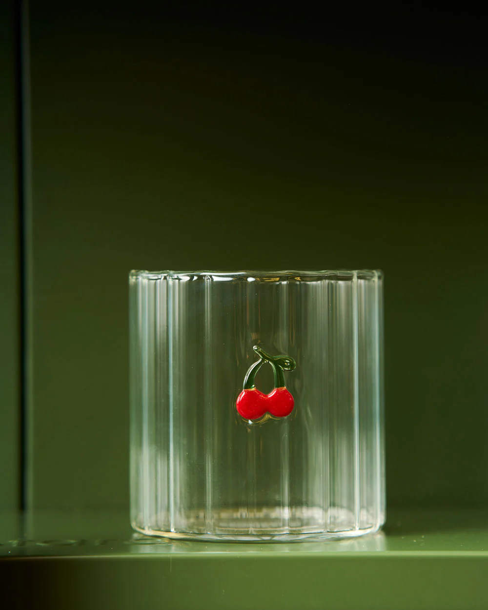 Robert Gordon Glass Tumbler - Cherry Haven
