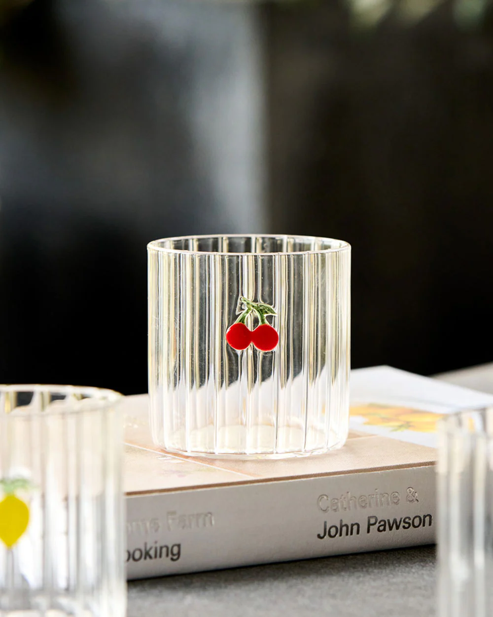 Robert Gordon Glass Tumbler - Cherry Haven