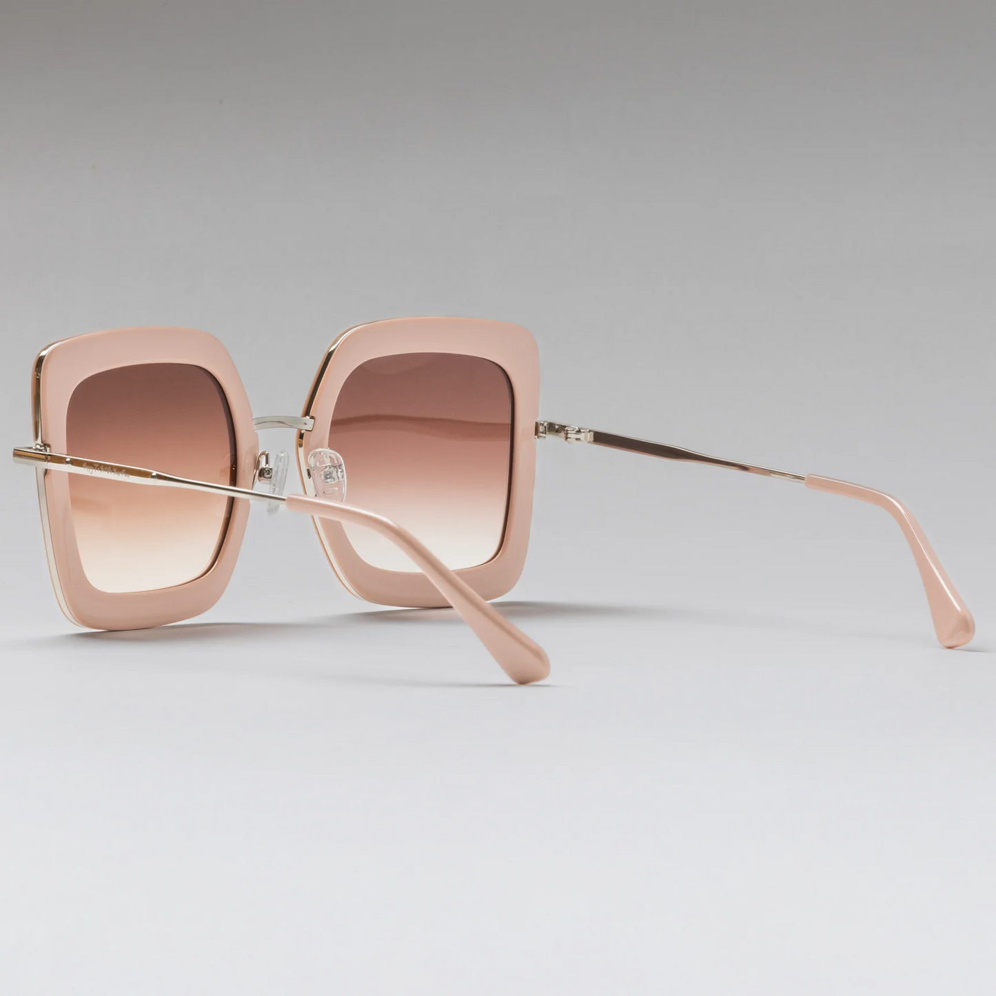 Happy To Sit On Your Face Chloe Sunglasses - Smoked Rose