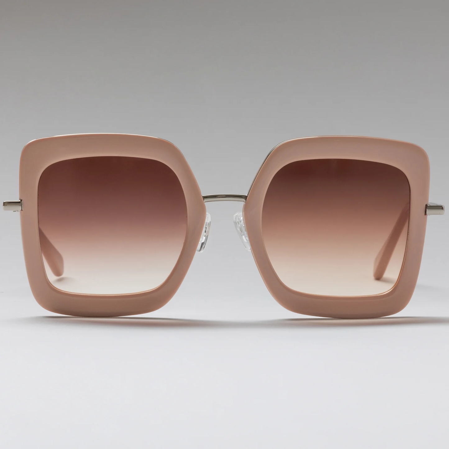 Happy To Sit On Your Face Chloe Sunglasses - Smoked Rose