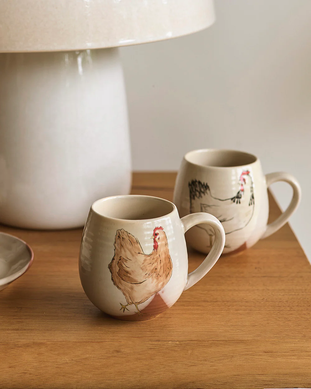 Robert Gordon Hug Mug - BABY 2.0 RGA x EMOGENS CHICKENS