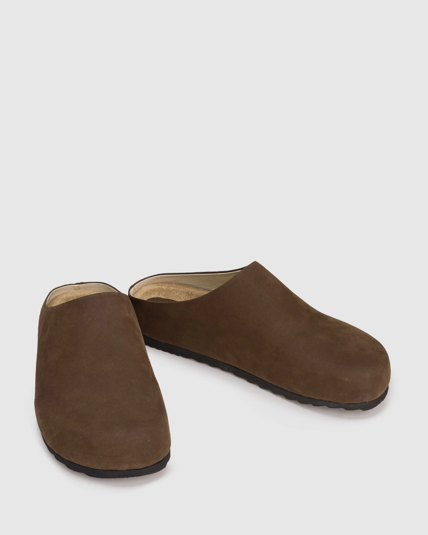 Chaos & Harmony Constant Mule - Chocolate Nubuck