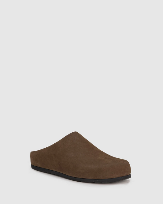 Chaos & Harmony Constant Mule - Chocolate Nubuck