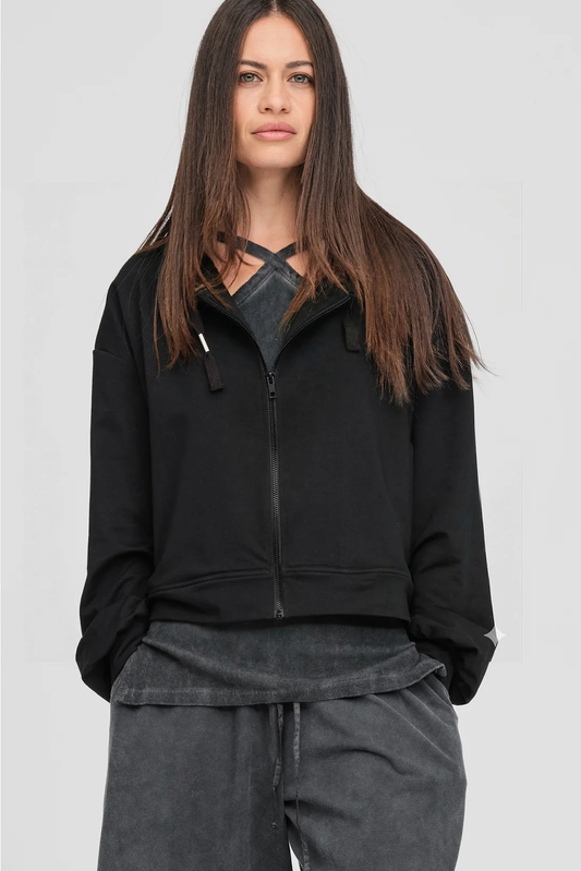 Taylor Contour Hoodie - Black