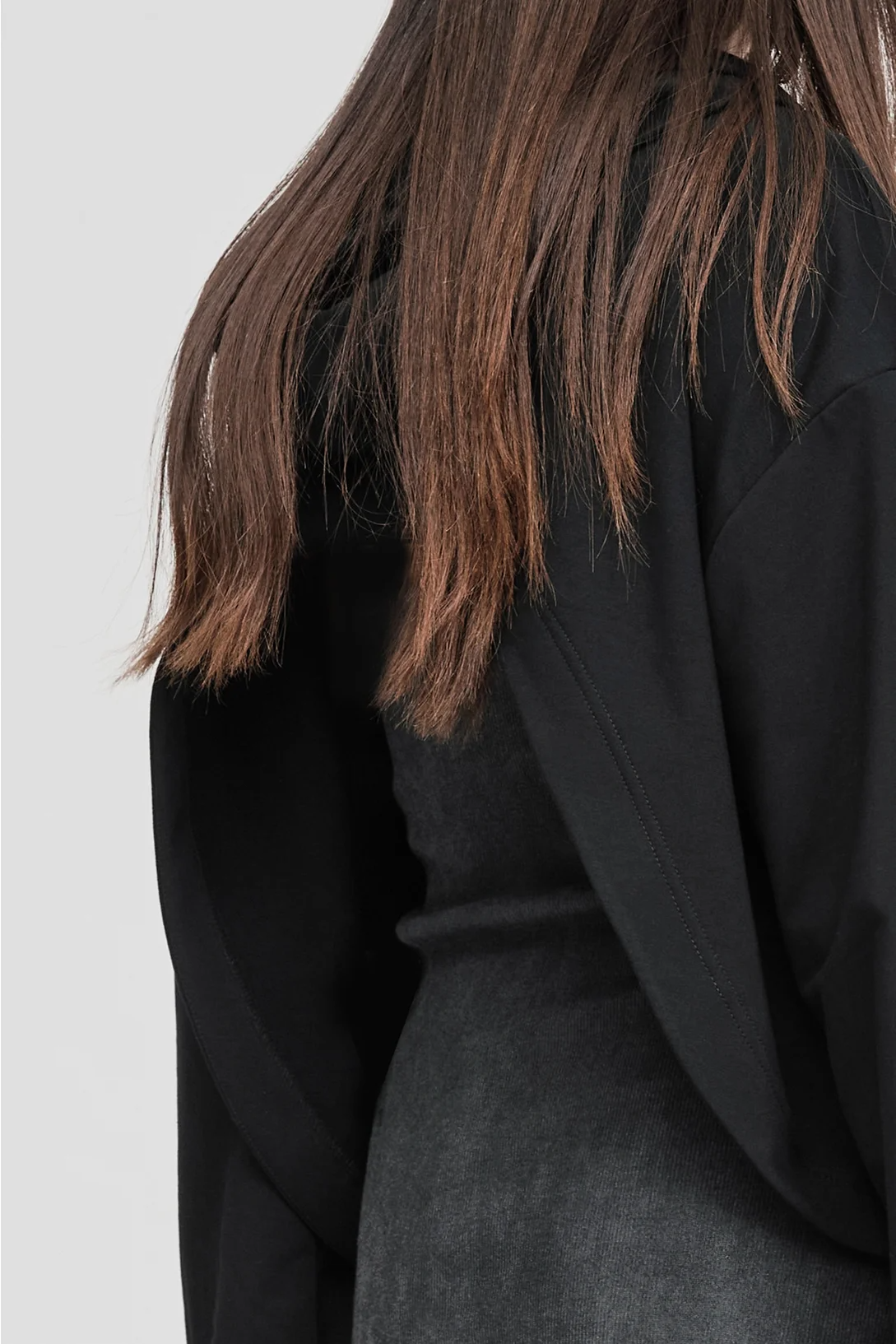 Taylor Contour Hoodie - Black