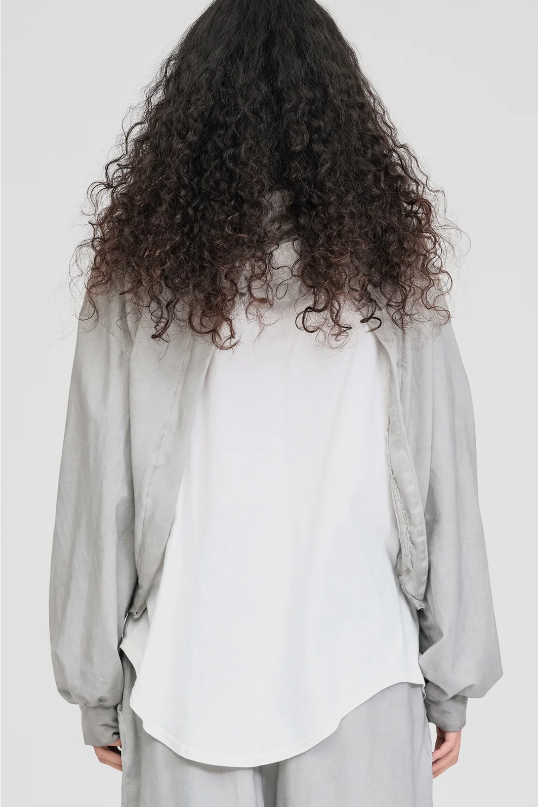 Taylor Contour Hoodie - Diffused Vapour