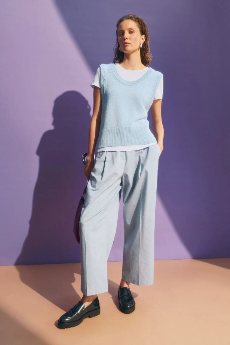 Elk Hanning Pant - Light Wash