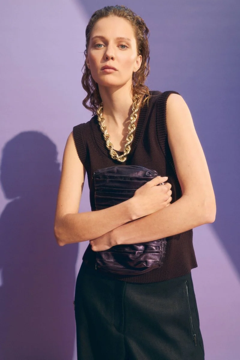 Elk Mikkel Vest - Chocolate