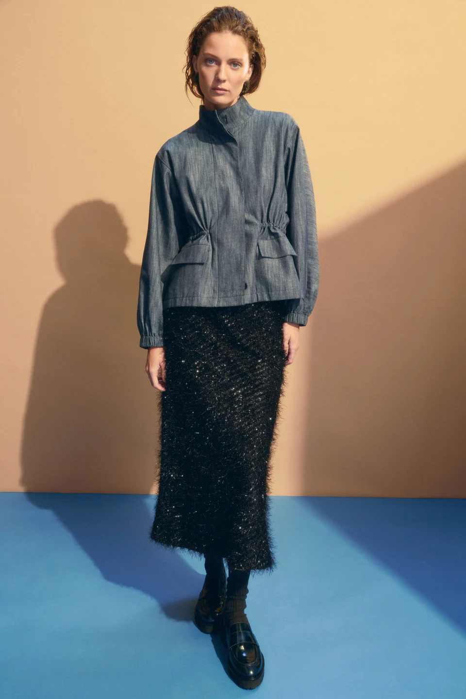 Elk Ilta Skirt - Black