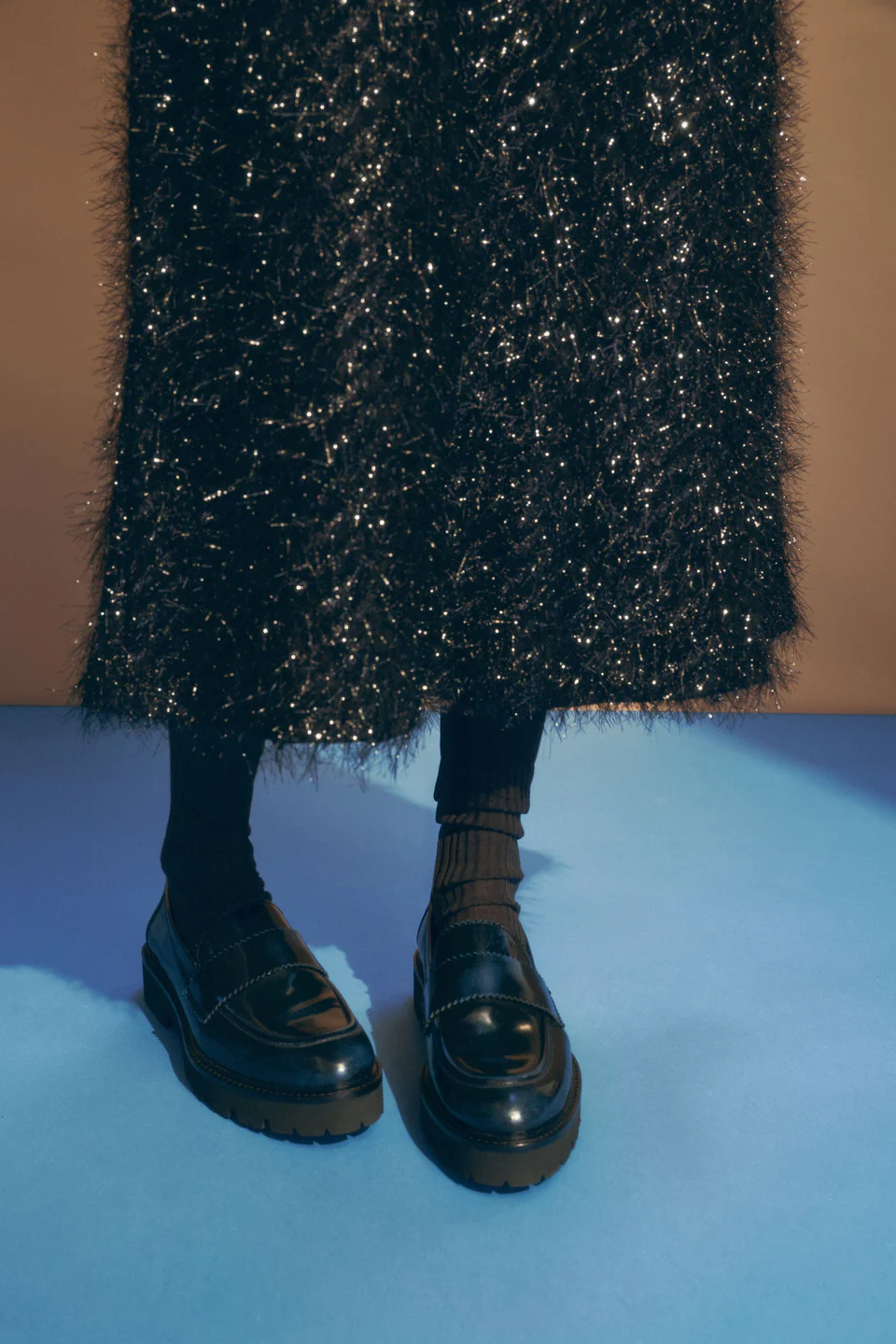 Elk Ilta Skirt - Black