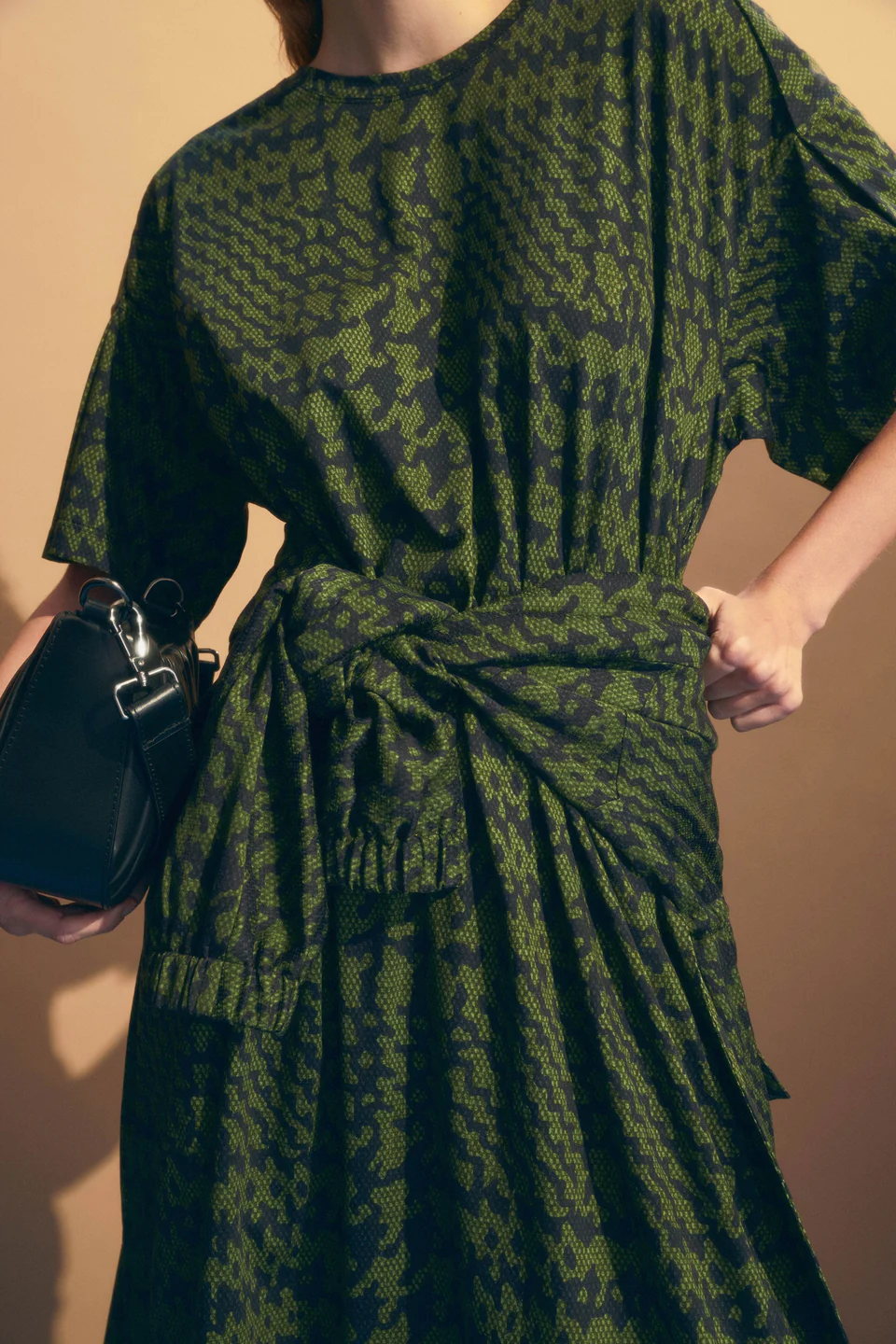 Elk Agnes Dress - Portus Print