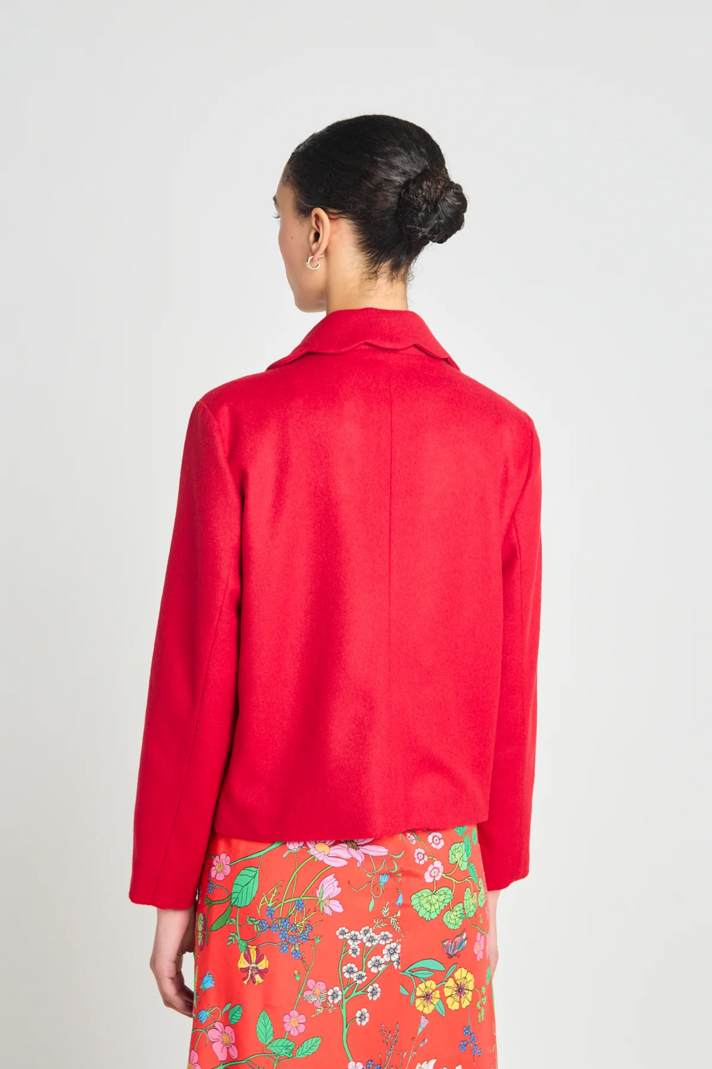 Twenty-Seven Names Reincarnation Blazer - Raspberry