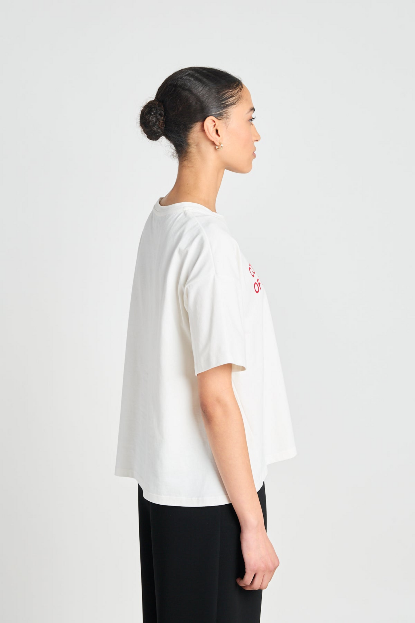 Twenty-Seven Names Guru Tee - Cream